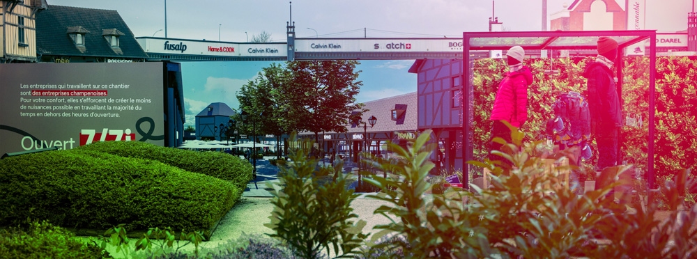 McArthurGlen Troyes – Communication stratégique et digitale : dynamiser l’expérience client en période de travaux
